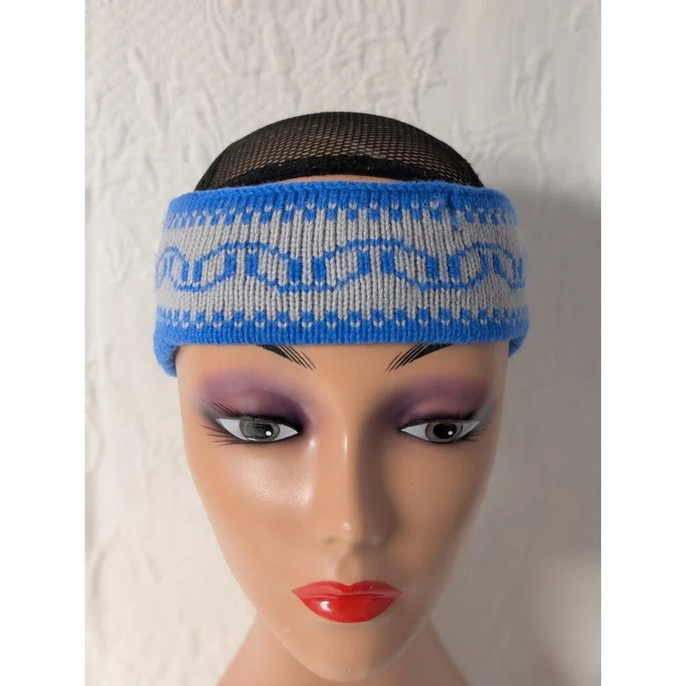 Vintage Fran-marie Knitwear Ltd Hand Made In Canada Headband
